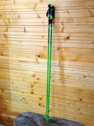 NOVÉ PALICE ITALBASTONI NEON GREEN 135CM